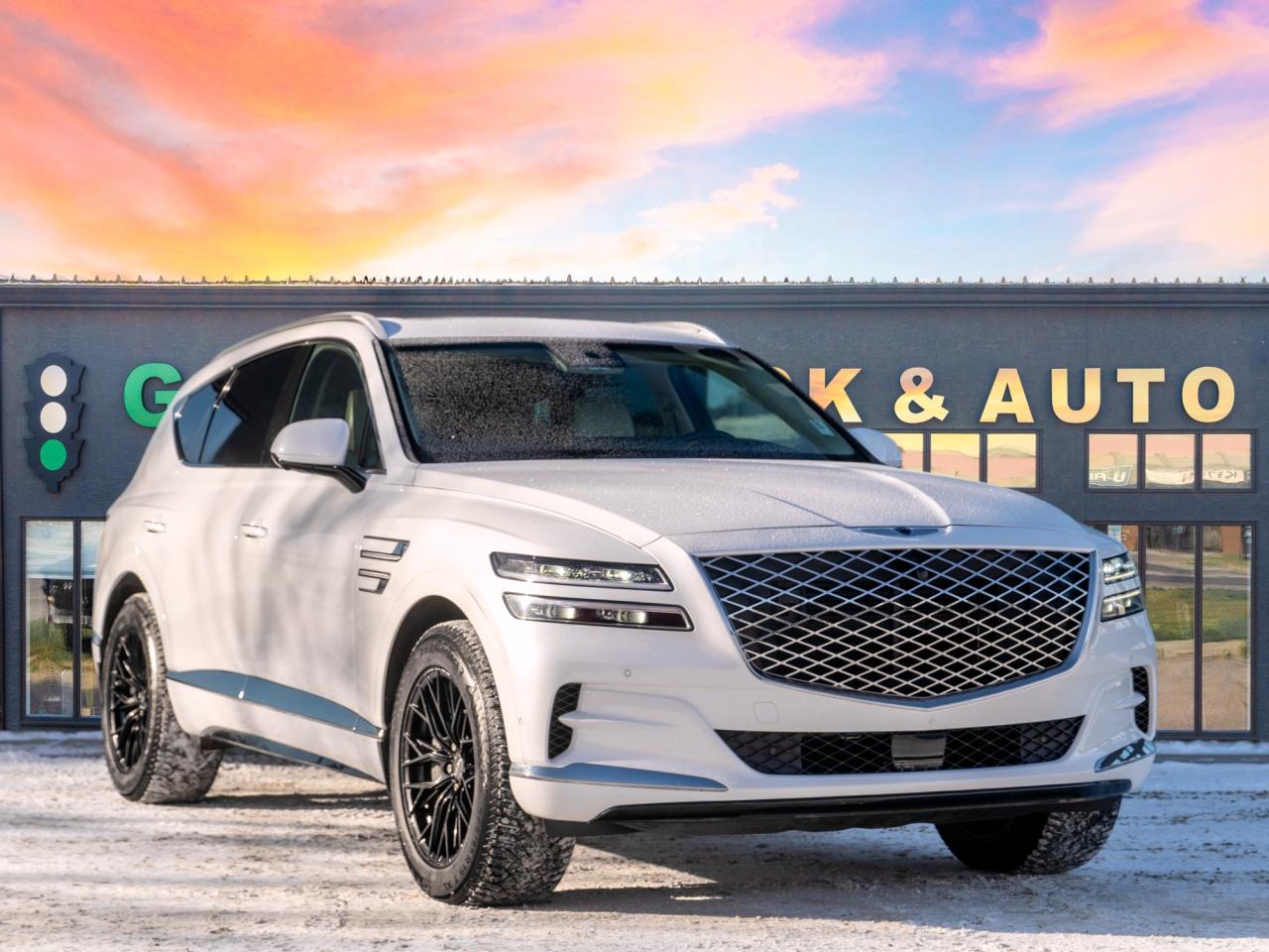 2024 Genesis GV80 3.5T Prestige AWD 7 PASSENGER