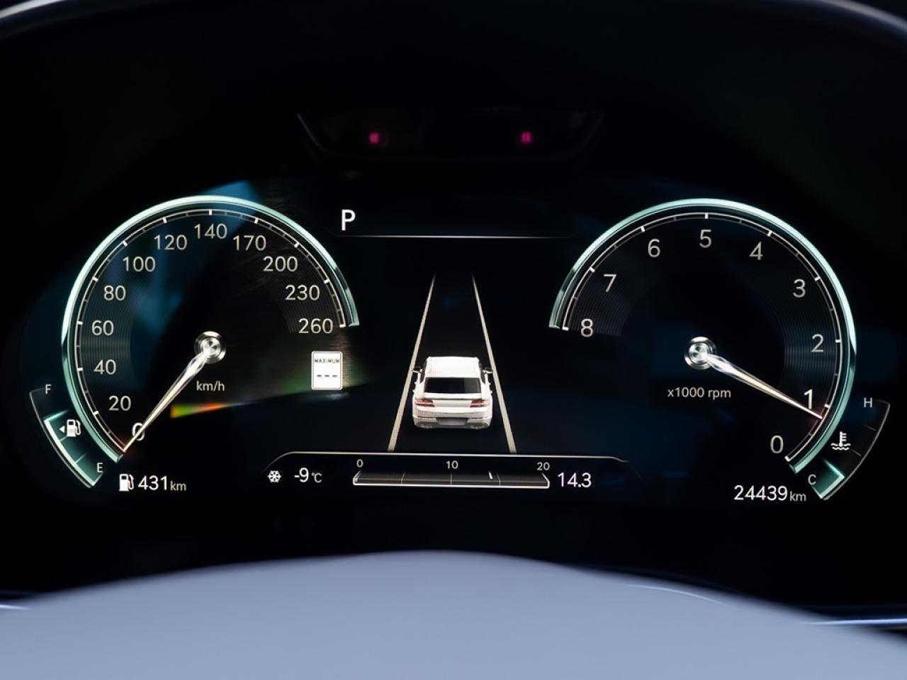 2024 Genesis GV80 3.5T Prestige AWD 7 PASSENGER Photo19