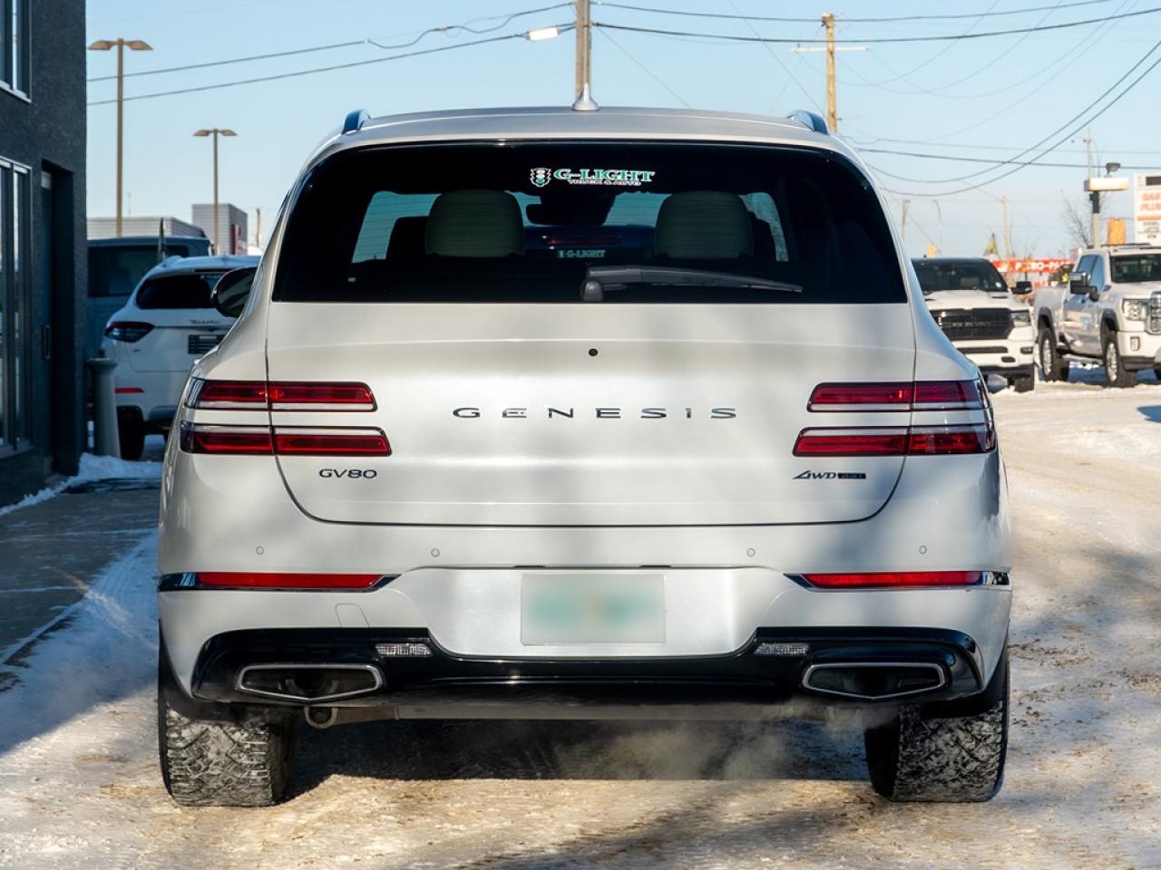 2024 Genesis GV80 3.5T Prestige AWD 7 PASSENGER Photo6