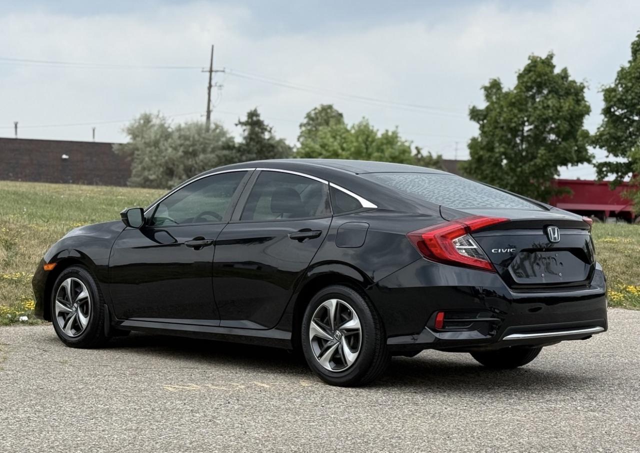 2019 Honda Civic LX CVT Photo4