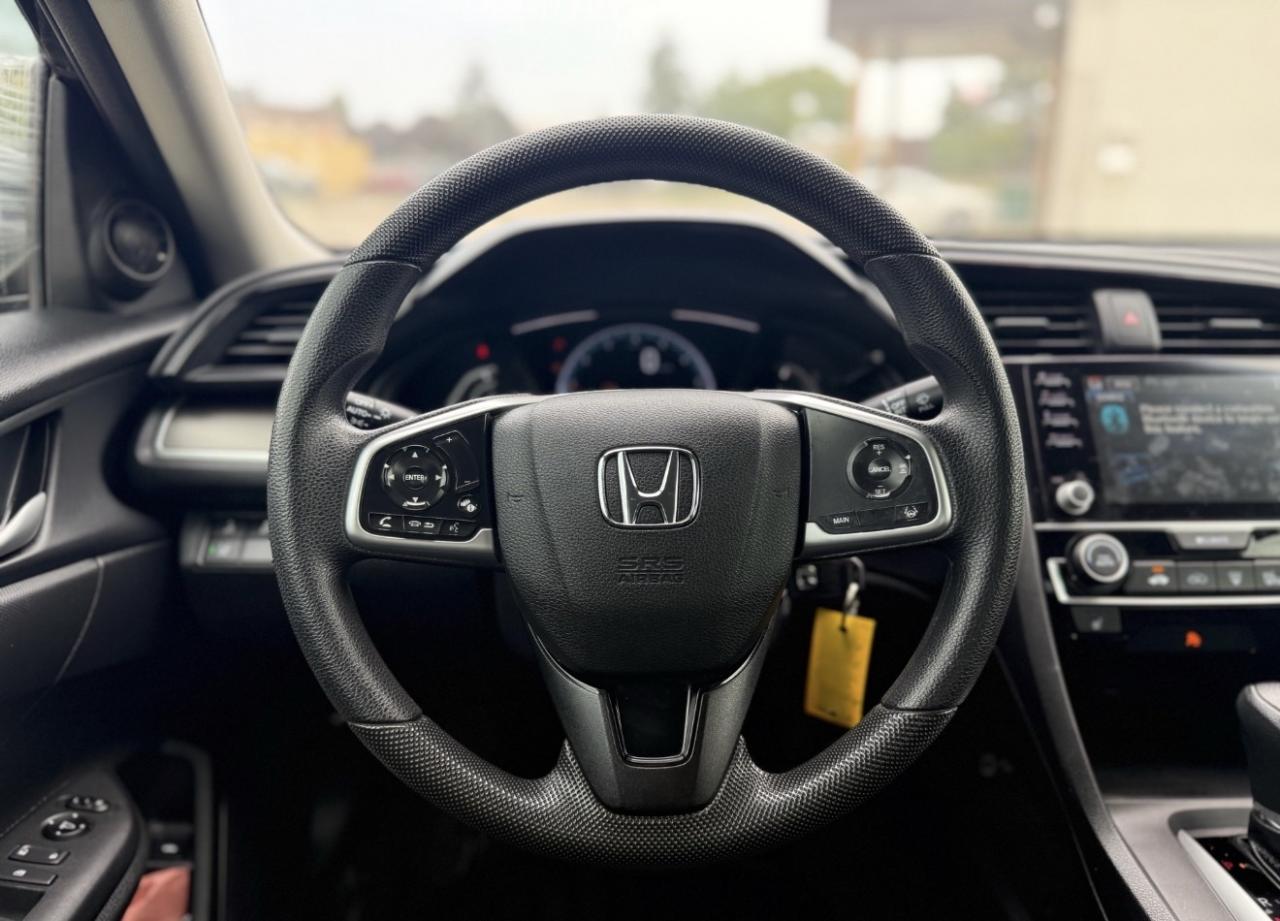 2019 Honda Civic LX CVT Photo