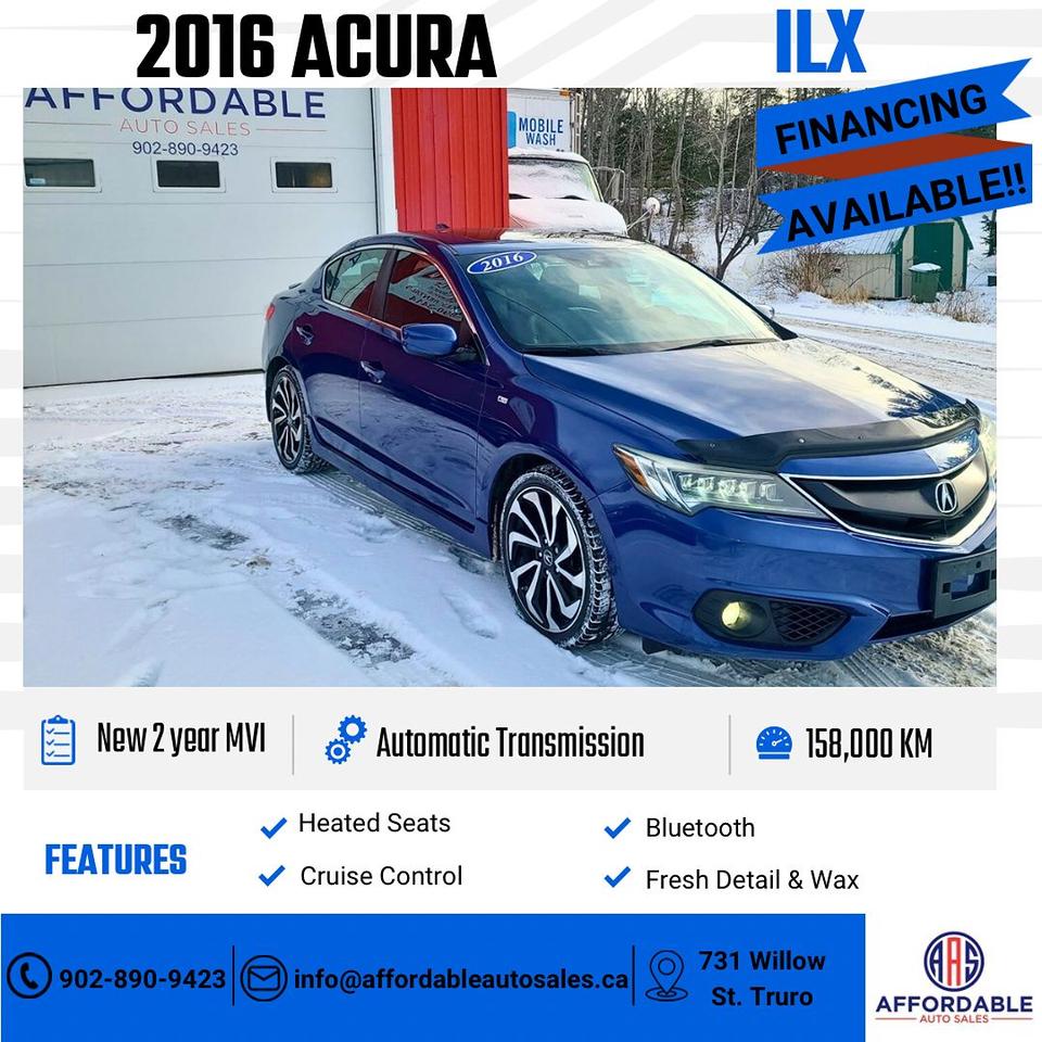 2016 Acura ILX A-SPEC - Photo #1