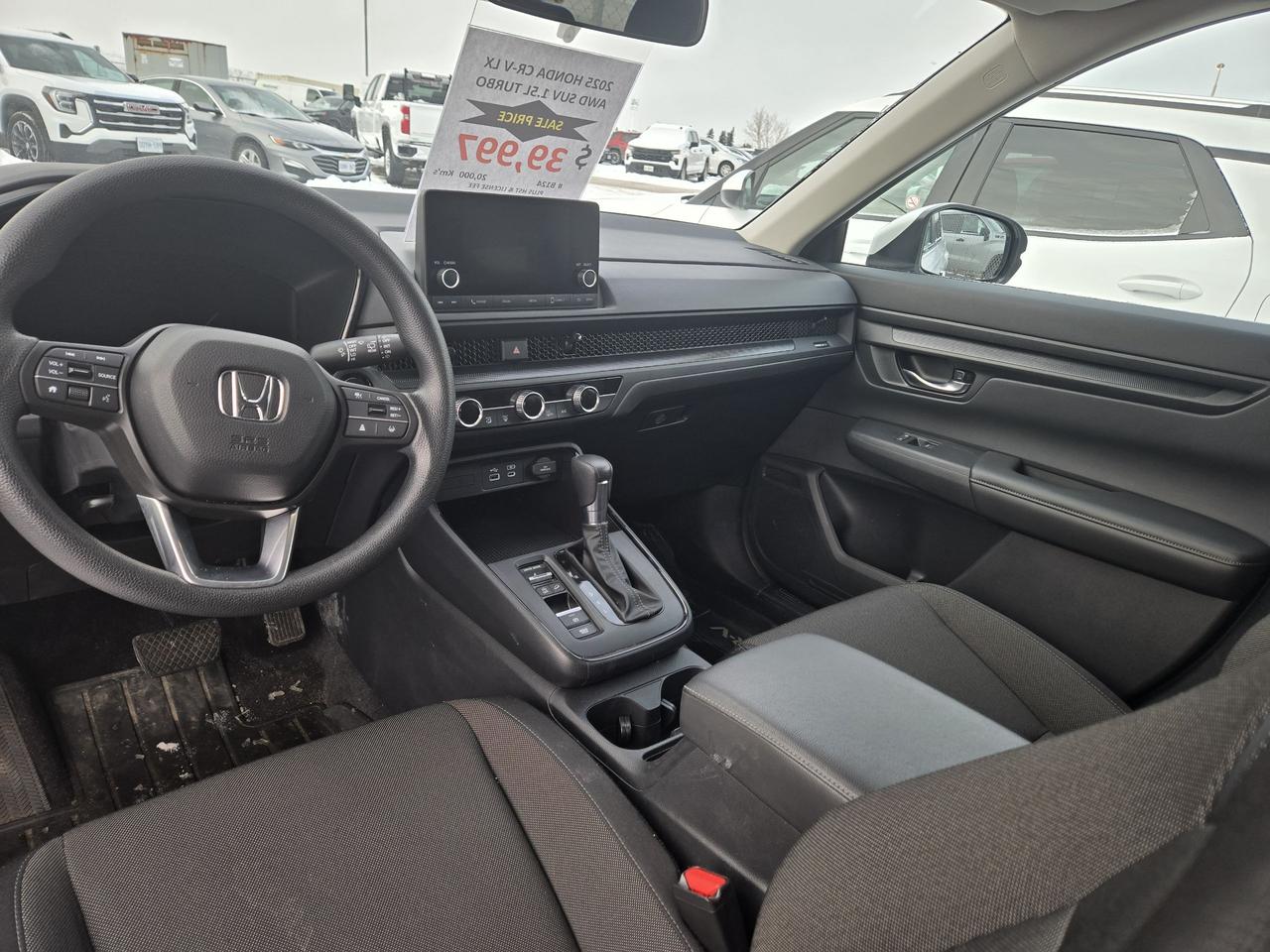 2025 Honda CR-V LX Photo