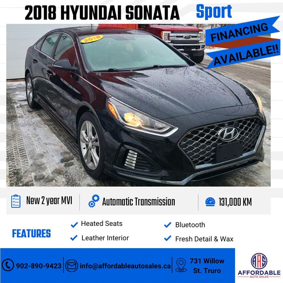 2018 Hyundai Sonata SPORT - Photo #1