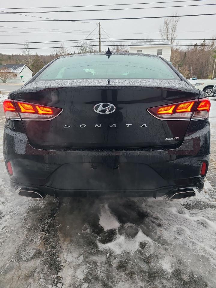 2018 Hyundai Sonata SPORT - Photo #5