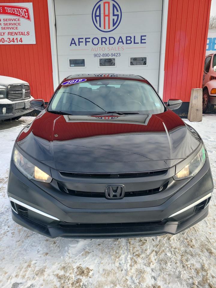 2019 Honda Civic EX - Photo #5