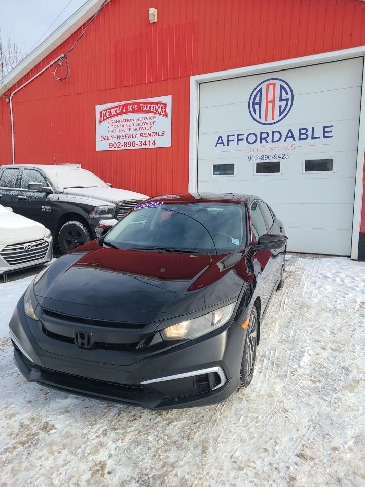 2019 Honda Civic EX - Photo #3