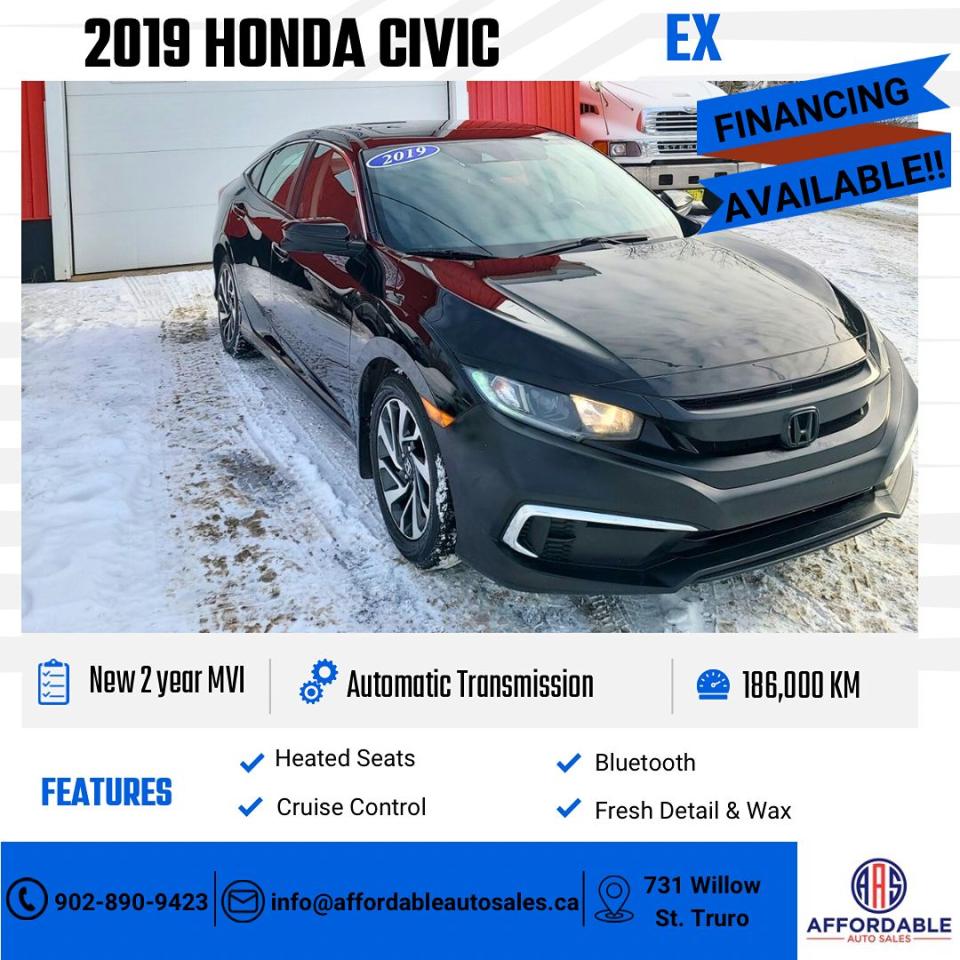 2019 Honda Civic EX - Photo #1