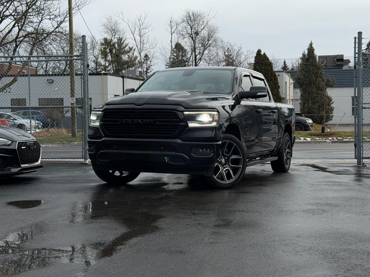<p dir=ltr>This Beautiful Ram 1500 Features: 1500 SPORT CREW CAB 4X4 Equipped With A 5.7L HEMI V8 Engine With FuelSaver MDS, 8-Speed Automatic Transmission, Diamond Black Crystal Pearl Exterior, Black Leather-Faced Front Ventilated Bucket Seats, 4x4 Capability, 22x9-Inch Polished Aluminum Wheels, Leather & Sound Group With Harman Kardon 19-Speaker High Performance Audio System, 12-Inch Touchscreen, A/C With Dual-Zone Automatic Temperature Control, 4G LTE Wi-Fi Hotspot, SiriusXM With 360L, Uconnect 4C NAV, Power 4-Way Front Passenger Lumbar Adjust, Power 8-Way Adjustable Front Seats, Remote Start System, Second-Row Heated Seats, Media Hub With 2 USB Charging Ports, Rear Underseat Storage, Level 2 Equipment Group, Advanced Safety Group With Pedestrian Emergency Braking, Lane Departure Warning With Lane Keep Assist, Adaptive Cruise Control With Stop & Go, Parallel & Perpendicular Park Assist With Stop, Technology Group With Auto-Dimming Rearview Mirror And Heads-Up Display, Power Dual-Pane Panoramic Sunroof, Sport Performance Hood, Power Running Boards, Rear Wheelhouse Liners, Blind-Spot And Cross-Path Detection, Class IV Hitch Receiver, Trailer Brake Control, Anti-Spin Differential Rear Axle, Bed Utility Group With 4 Adjustable Cargo Tie-Down Hooks & LED Bed Lighting, Push-Button Start, Park-Sense Front And Rear Park Assist, and More!</p><p class= data-start=121 data-end=338>This vehicle is <strong data-start=156 data-end=190>not drivable and not certified</strong> as per <strong data-start=198 data-end=219>OMVIC regulations</strong>. <strong data-start=221 data-end=260>Certification is available for $899</strong>, which includes a full safety inspection to ensure the vehicle is roadworthy.</p><p>&nbsp;</p><p class= data-start=340 data-end=512>A variety of <strong data-start=353 data-end=374>financing options</strong> are available for an additional <strong data-start=407 data-end=415>$999</strong>, tailored to suit your needs.&nbsp;</p><p>&nbsp;</p><p class= data-start=514 data-end=583>Ask us about our <strong data-start=531 data-end=558>extended warranty plans</strong> for added peace of mind.</p><p>&nbsp;</p><p>&nbsp;</p><p>&nbsp;</p><p class= data-start=585 data-end=651>📞 <strong data-start=588 data-end=651>Contact us today for more information or to book a viewing!</strong></p>