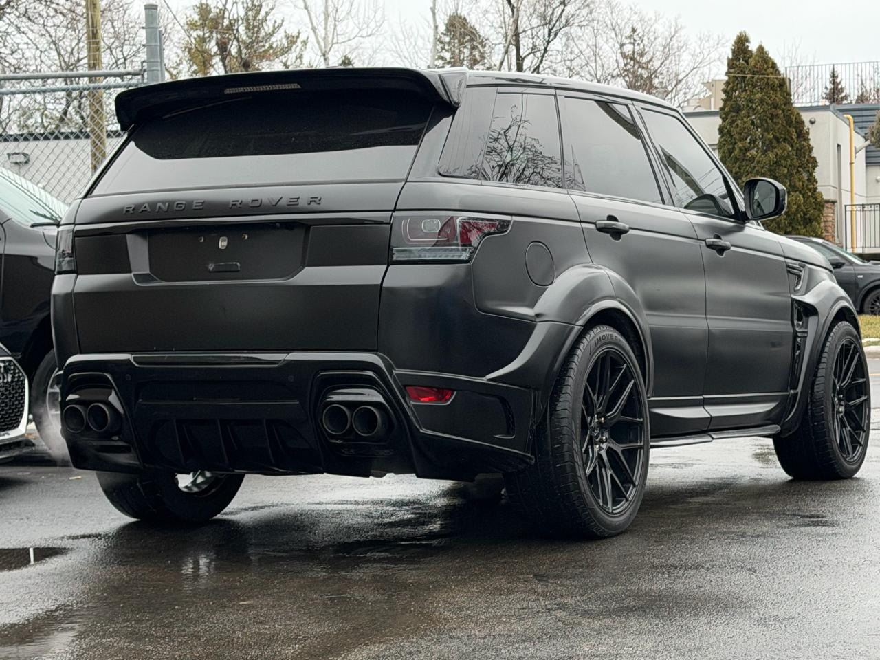 2014 Land Rover Range Rover Sport V8 Supercharged Photo