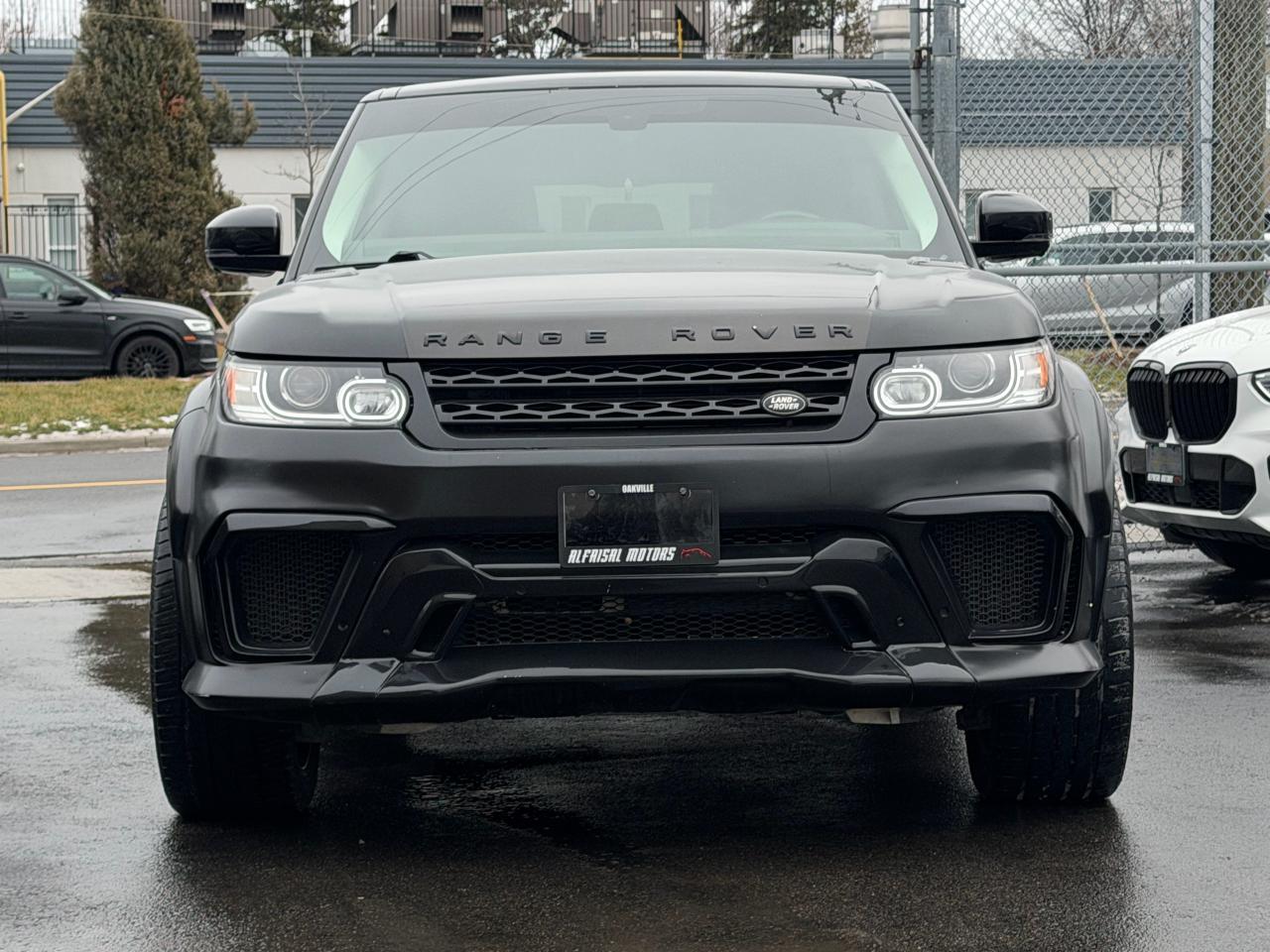 2014 Land Rover Range Rover Sport V8 Supercharged Photo