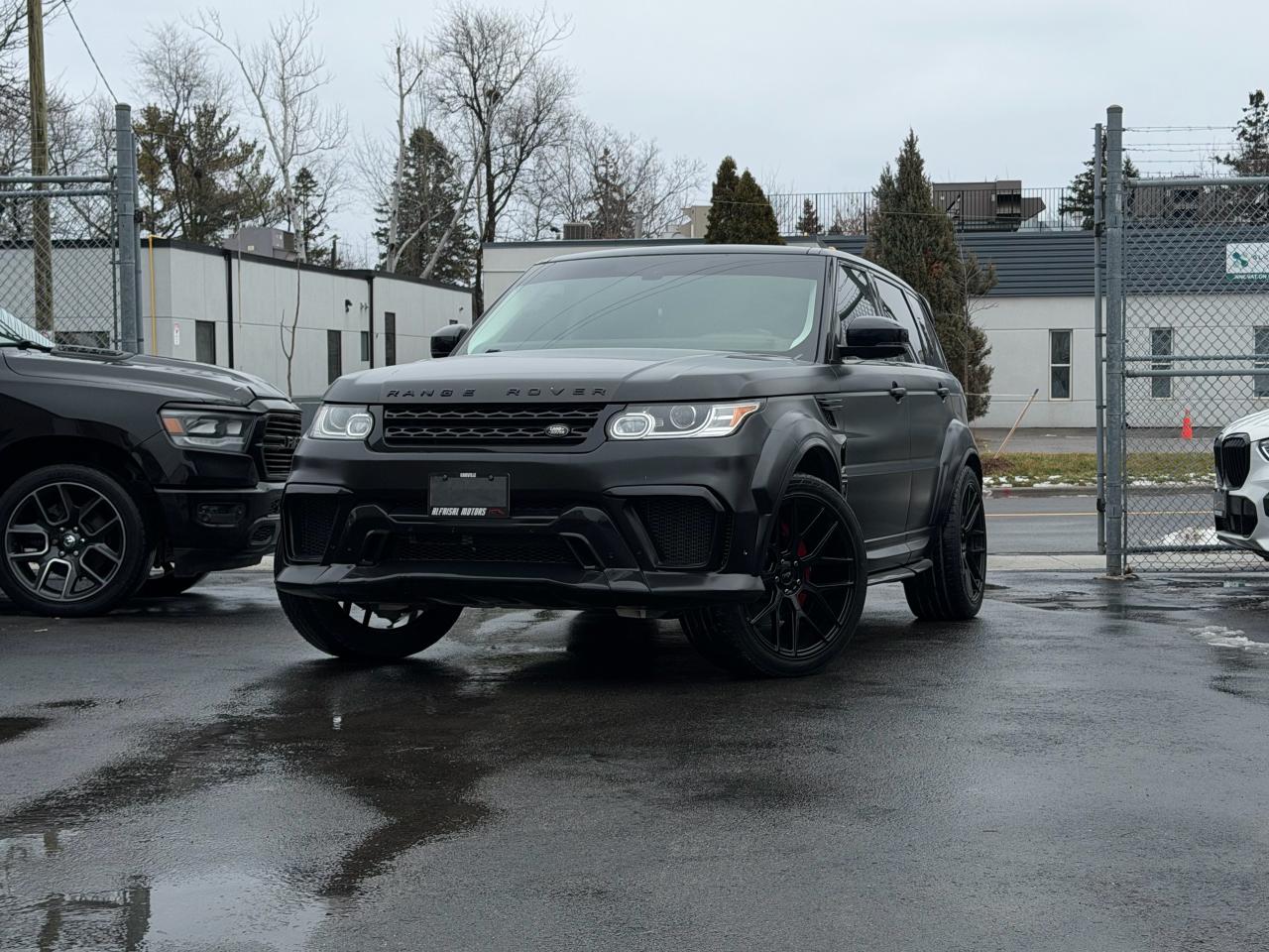 2014 Land Rover Range Rover Sport V8 Supercharged Photo0