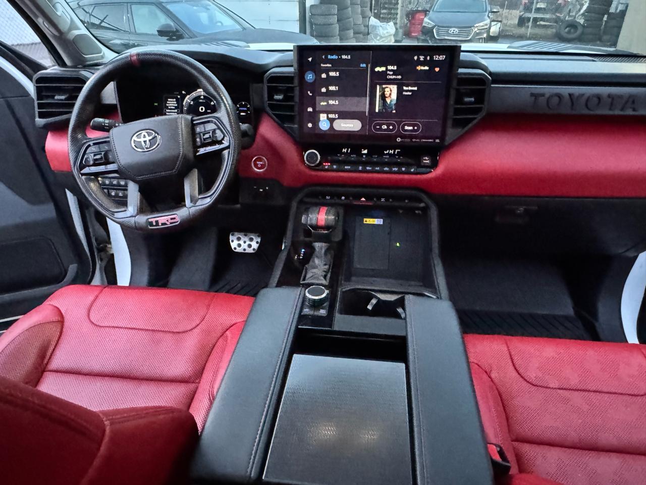 2022 Toyota Tundra Limited Hybrid 4x4 TRD PRO|LEATHER|SUNROOF|NAVI Photo