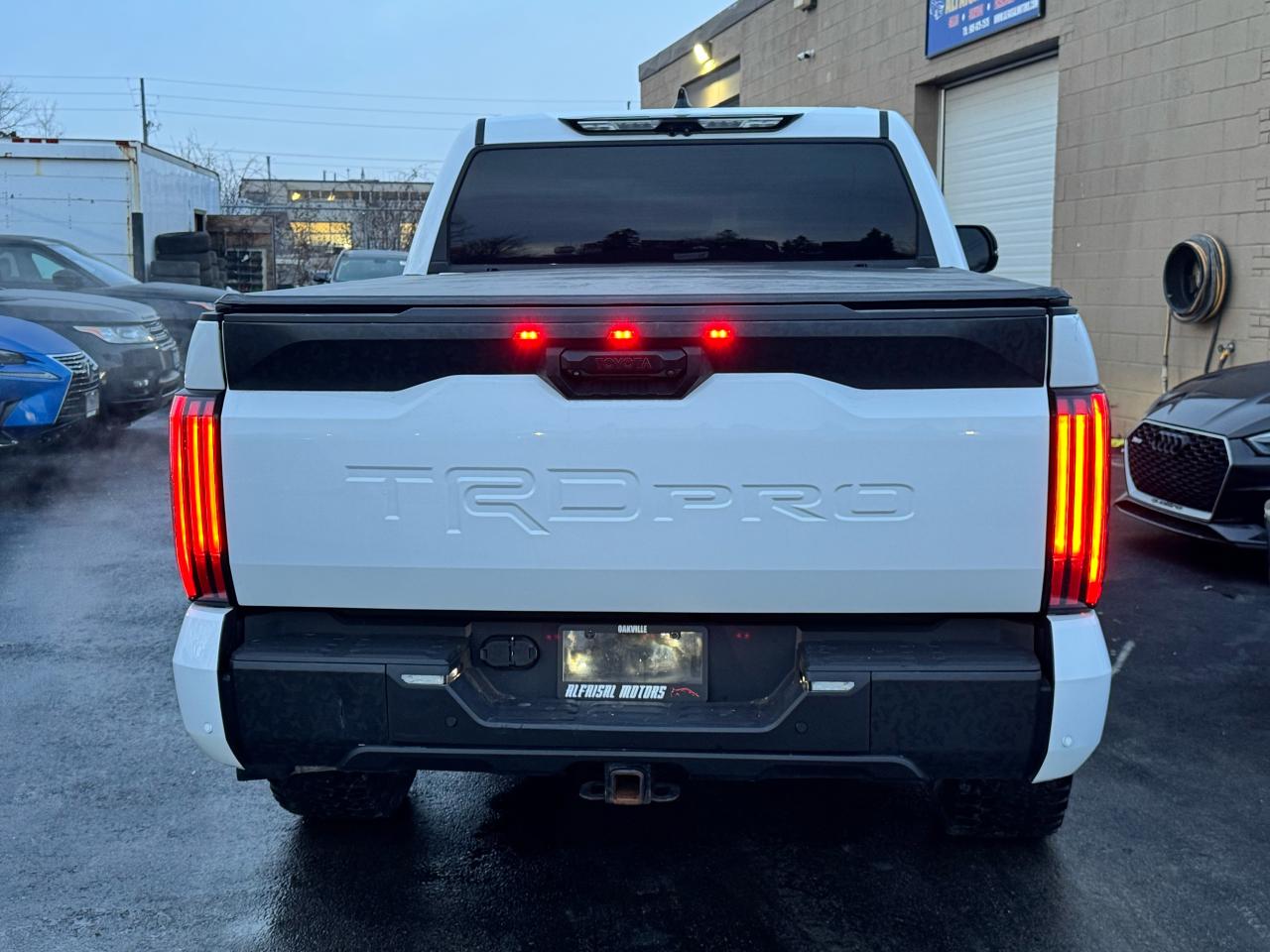 2022 Toyota Tundra Limited Hybrid 4x4 TRD PRO|LEATHER|SUNROOF|NAVI Photo