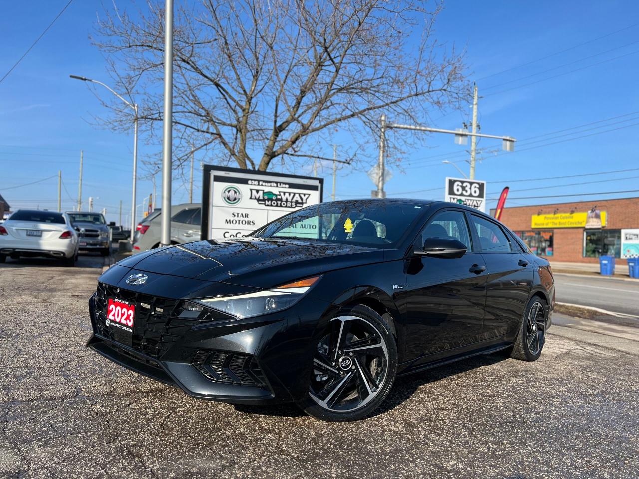 2023 Hyundai Elantra N Line Ultimate ONE OWNER NO ACCIDENT FULLY LOADED Photo