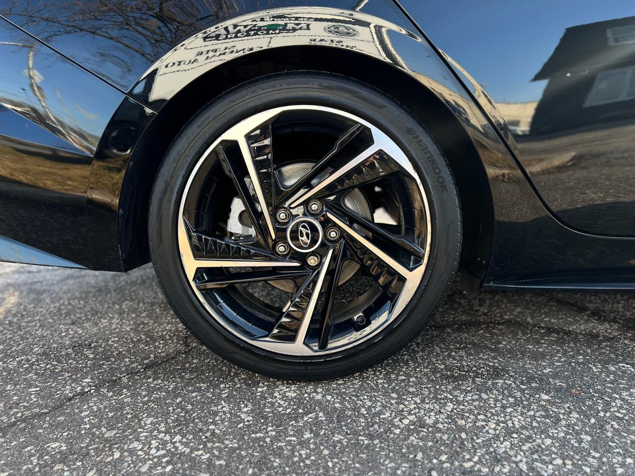 2023 Hyundai Elantra N Line Ultimate ONE OWNER NO ACCIDENT FULLY LOADED Photo