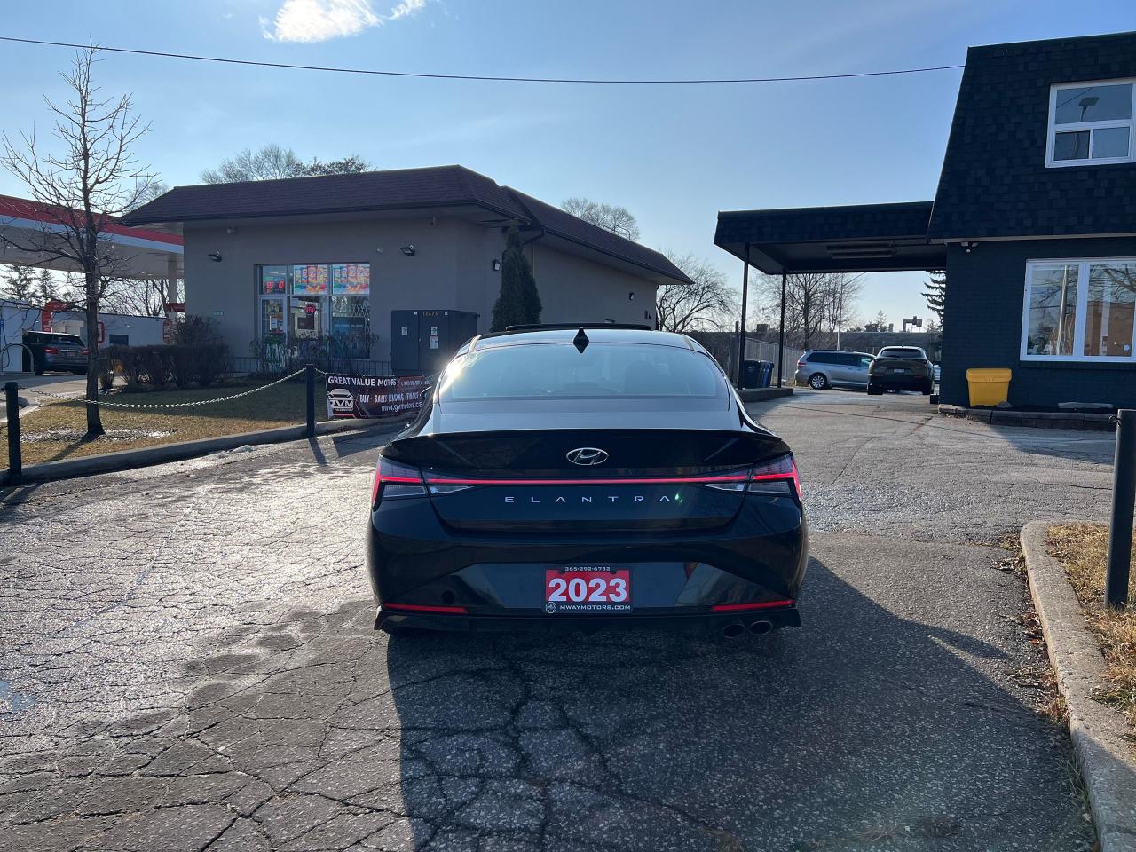 2023 Hyundai Elantra N Line Ultimate ONE OWNER NO ACCIDENT FULLY LOADED Photo