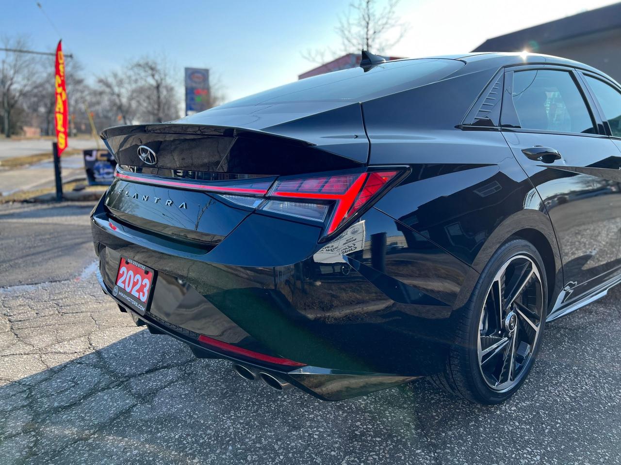 2023 Hyundai Elantra N Line Ultimate ONE OWNER NO ACCIDENT FULLY LOADED Photo