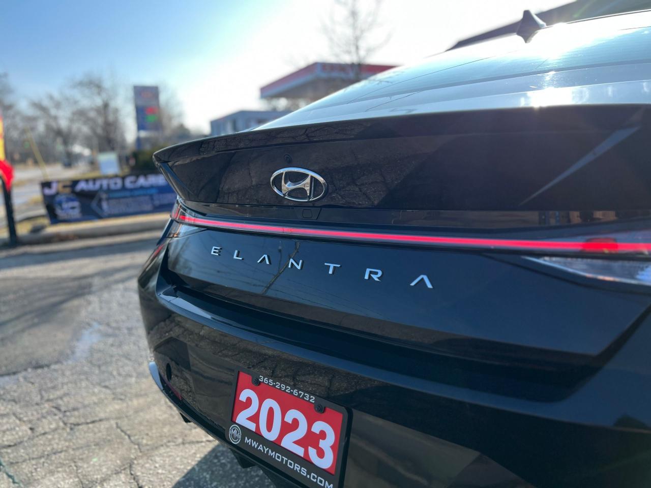 2023 Hyundai Elantra N Line Ultimate ONE OWNER NO ACCIDENT FULLY LOADED Photo