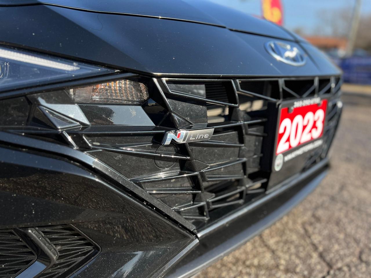 2023 Hyundai Elantra N Line Ultimate ONE OWNER NO ACCIDENT FULLY LOADED Photo