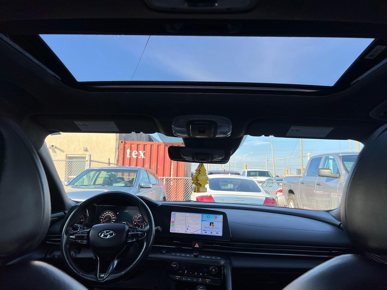 2023 Hyundai Elantra N Line Ultimate ONE OWNER NO ACCIDENT FULLY LOADED Photo