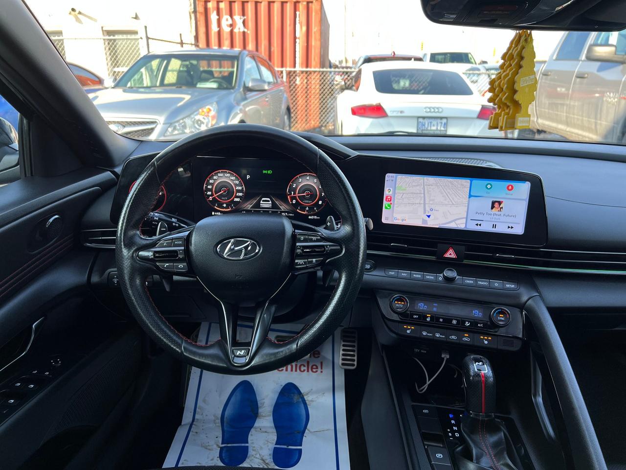 2023 Hyundai Elantra N Line Ultimate ONE OWNER NO ACCIDENT FULLY LOADED Photo