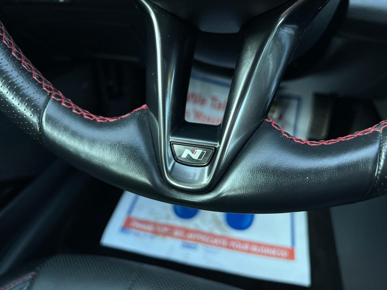 2023 Hyundai Elantra N Line Ultimate ONE OWNER NO ACCIDENT FULLY LOADED Photo