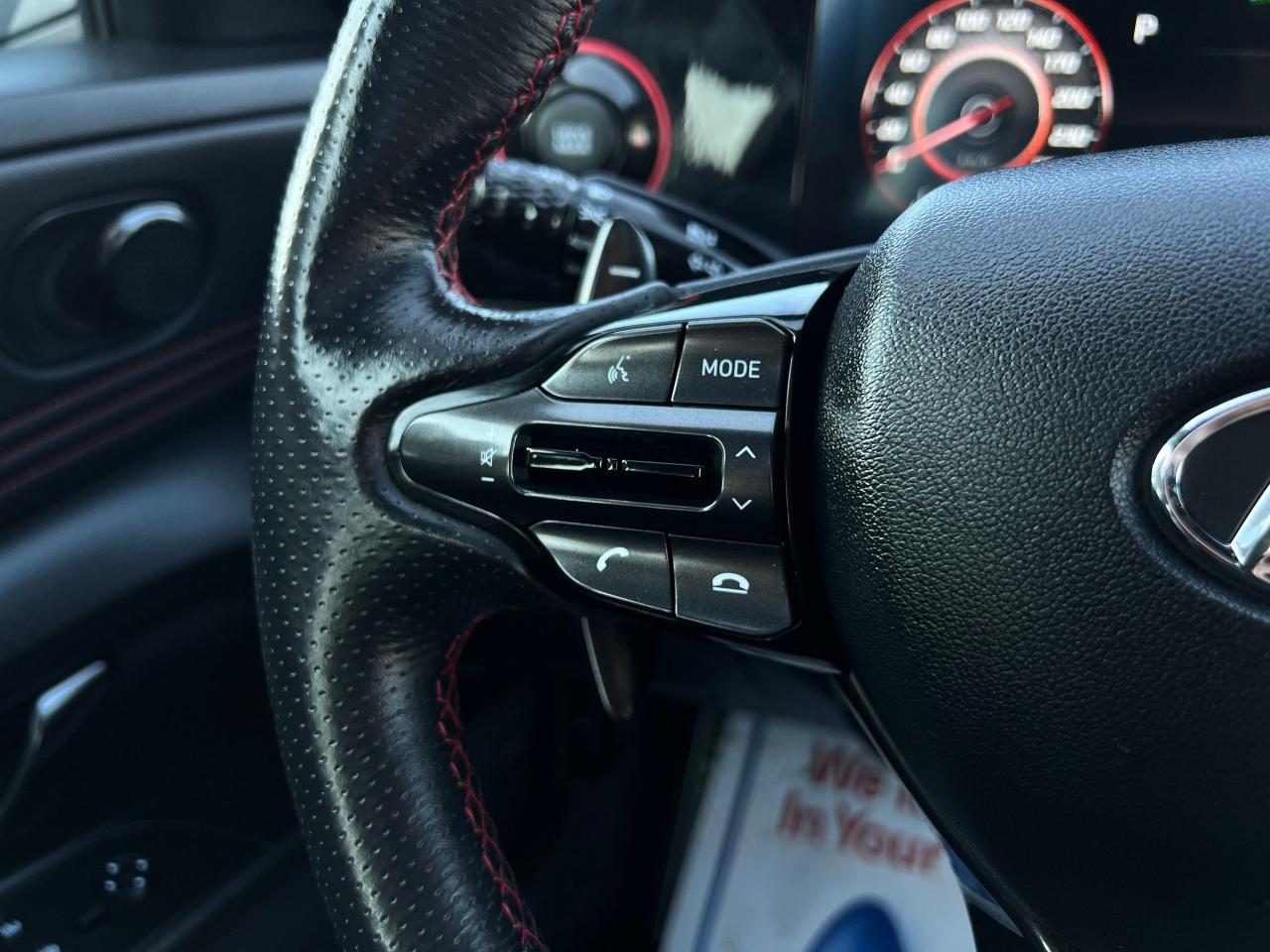 2023 Hyundai Elantra N Line Ultimate ONE OWNER NO ACCIDENT FULLY LOADED Photo