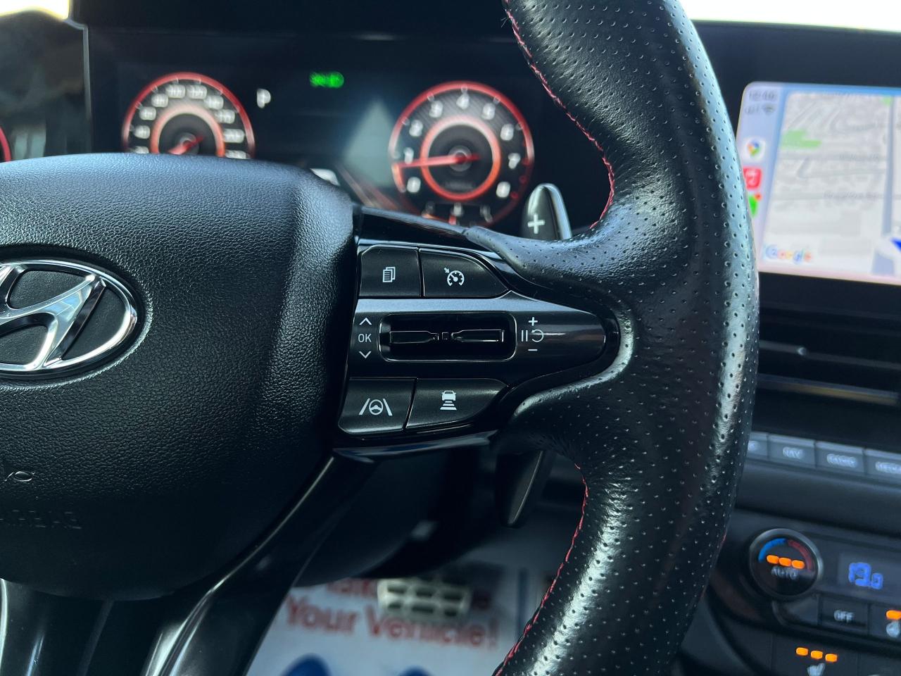 2023 Hyundai Elantra N Line Ultimate ONE OWNER NO ACCIDENT FULLY LOADED Photo