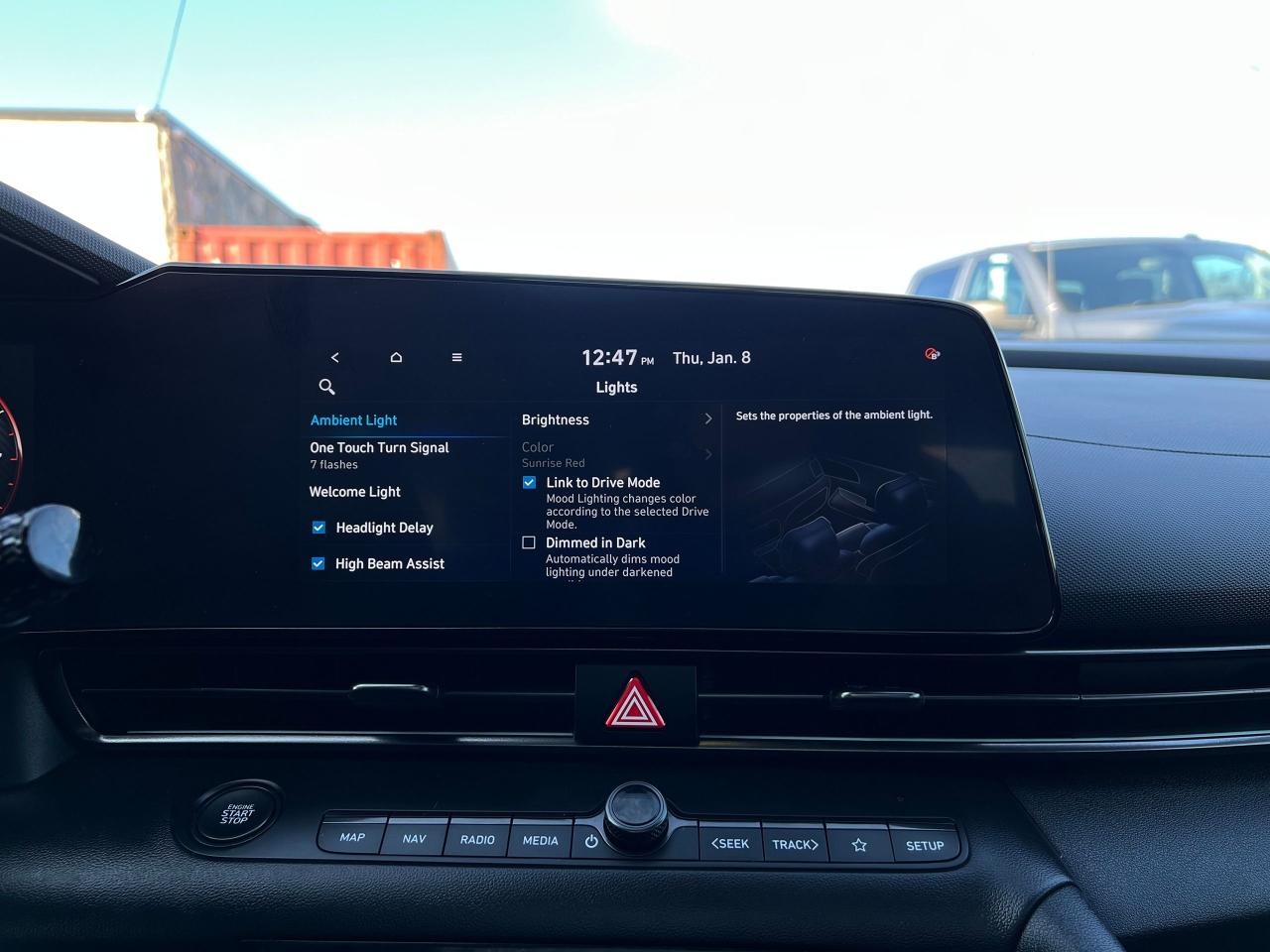 2023 Hyundai Elantra N Line Ultimate ONE OWNER NO ACCIDENT FULLY LOADED Photo