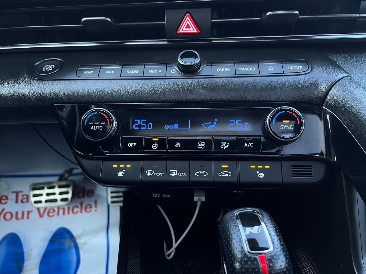 2023 Hyundai Elantra N Line Ultimate ONE OWNER NO ACCIDENT FULLY LOADED Photo