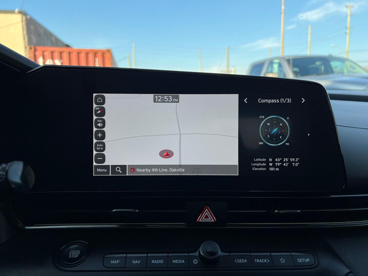 2023 Hyundai Elantra N Line Ultimate ONE OWNER NO ACCIDENT FULLY LOADED Photo