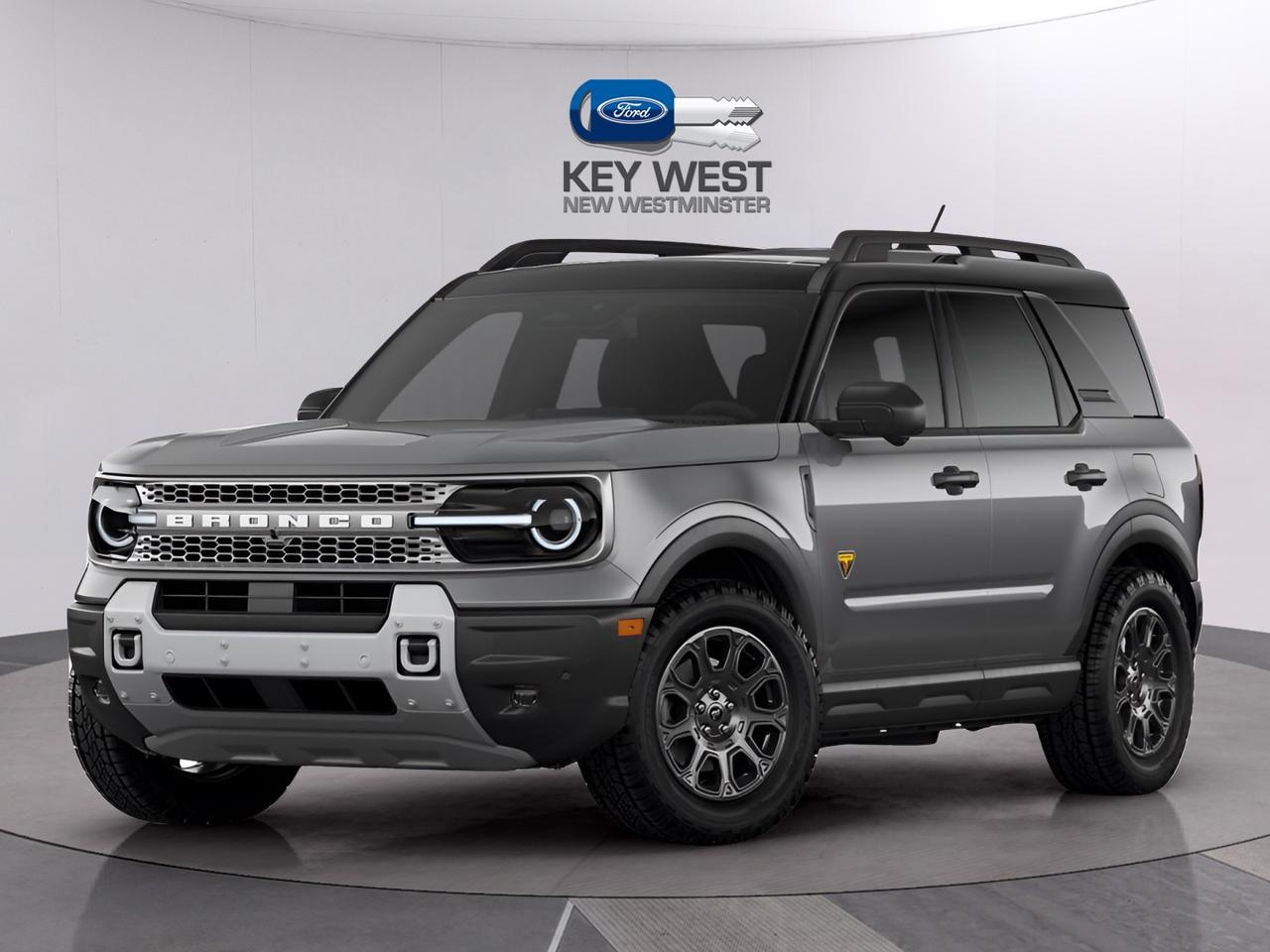 2026 Ford Bronco Sport Badlands 4x4 Photo0