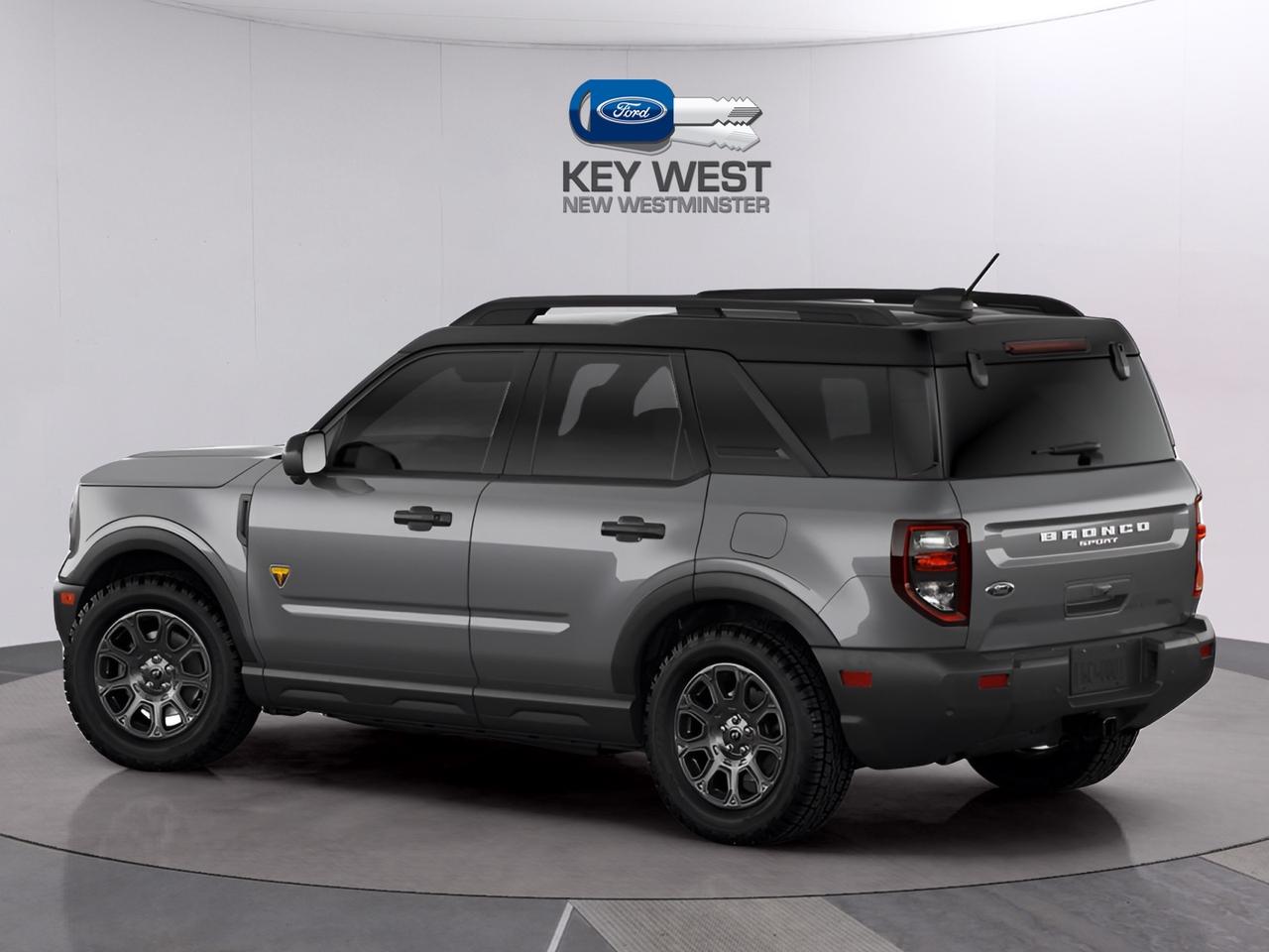 2026 Ford Bronco Sport Badlands 4x4 Photo1