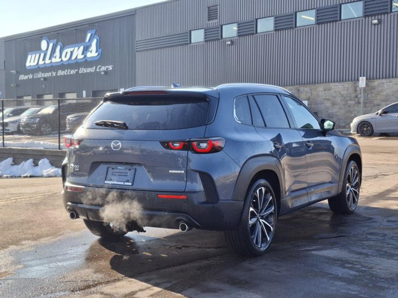 2023 Mazda CX-50 GT AWD | Leather | Carplay | Heated Steering | Heated and Cooled Seats | 360 Cam | Bose Audio & More Photo