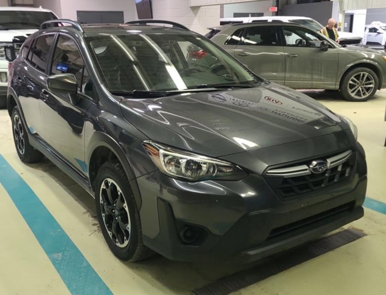 Come see this certified 2023 Subaru Crosstrek Convenience AWD | Eyesight | Adaptive Cruise | CarPlay + Android | Rear Cam | Alloy Wheels & More !. Its Automatic transmission and 2.0 L engine will keep you going. This Subaru Crosstrek has the following options: Reverse Camera, Air Conditioning, Adaptive Cruise, Tilt Steering Wheel, Steering Radio Controls, Power Windows, Power Locks, Traction Control, Power Mirrors, and AWD. Stop by and visit us at Mark Wilsons Better Used Cars, 5055 Whitelaw Road, Guelph, ON N1H 6J4.60+ years of World Class Service!500+ Live Market Priced VEHICLES! ONE MASSIVE LOCATION!Free Local Delivery Available!FINANCING! - Better than bank rates! 6 Months No Payments available on approved credit OAC. Zero Down Available. We have expert licensed credit specialists to secure the best possible rate for you and keep you on budget ! We are your financing broker, let us do all the leg work on your behalf! Click the RED Apply for Financing button to the right to get started or drop in today!BAD CREDIT APPROVED HERE! - You dont need perfect credit to get a vehicle loan at Mark Wilsons Better Used Cars! We have a dedicated licensed team of credit rebuilding experts on hand to help you get the car of your dreams!WE LOVE TRADE-INS! - Top dollar trade-in values!SELL us your car even if you dont buy ours! HISTORY: Free Carfax report included.Certification included! No shady fees for safety!EXTENDED WARRANTY: Available30 DAY WARRANTY INCLUDED: 30 Days, or 3,000 km (mechanical items only). No Claim Limit (abuse not covered)5 Day Exchange Privilege! *(Some conditions apply)CASH PRICES SHOWN: Excluding HST and Licensing Fees.2021-2026 vehicles may be daily rentals. Please inquire with your salesperson.We have made every reasonable attempt to ensure options are correct but please verify with your sales professional