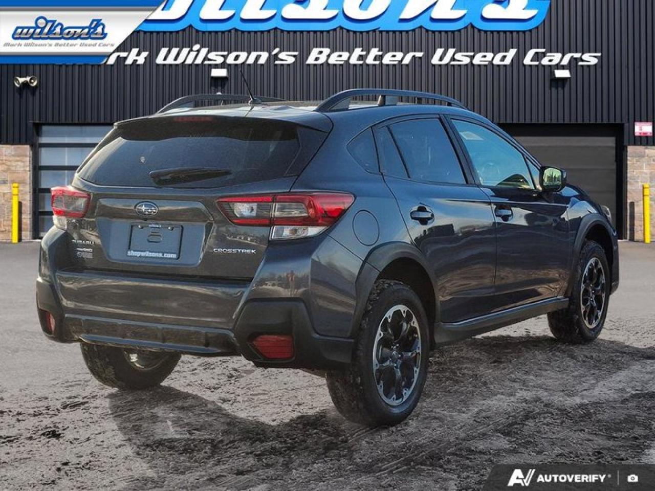 2023 Subaru XV Crosstrek Convenience AWD | Eyesight | Adaptive Cruise | CarPlay + Android | Rear Cam | Alloy Wheels & More ! Photo4