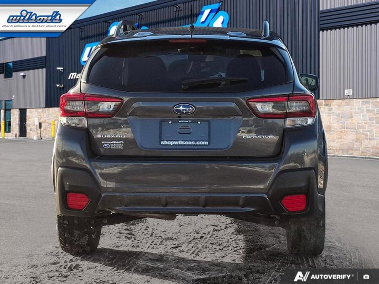 2023 Subaru XV Crosstrek Convenience AWD | Eyesight | Adaptive Cruise | CarPlay + Android | Rear Cam | Alloy Wheels & More ! Photo