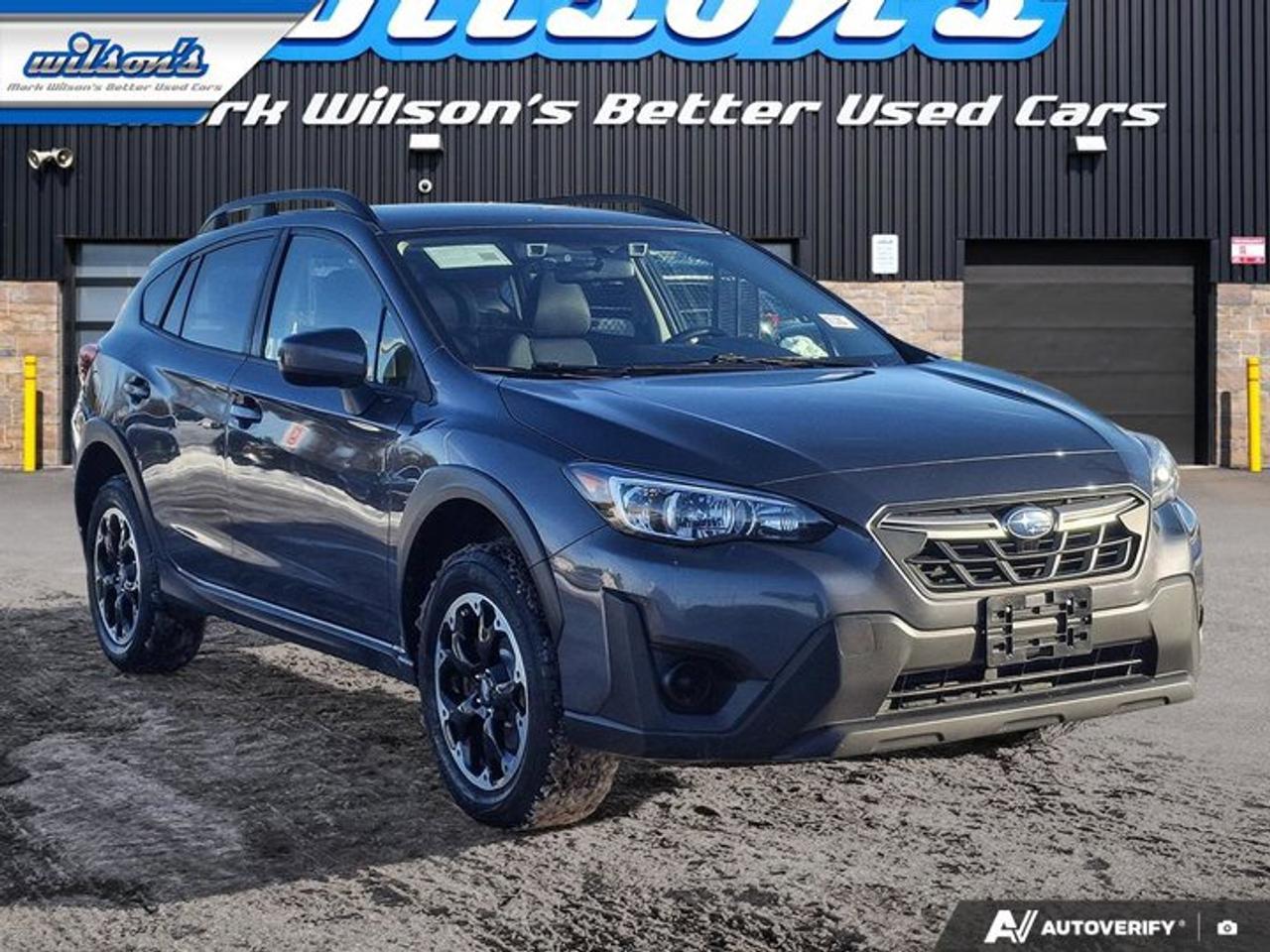 2023 Subaru XV Crosstrek Convenience AWD | Eyesight | Adaptive Cruise | CarPlay + Android | Rear Cam | Alloy Wheels & More ! Photo