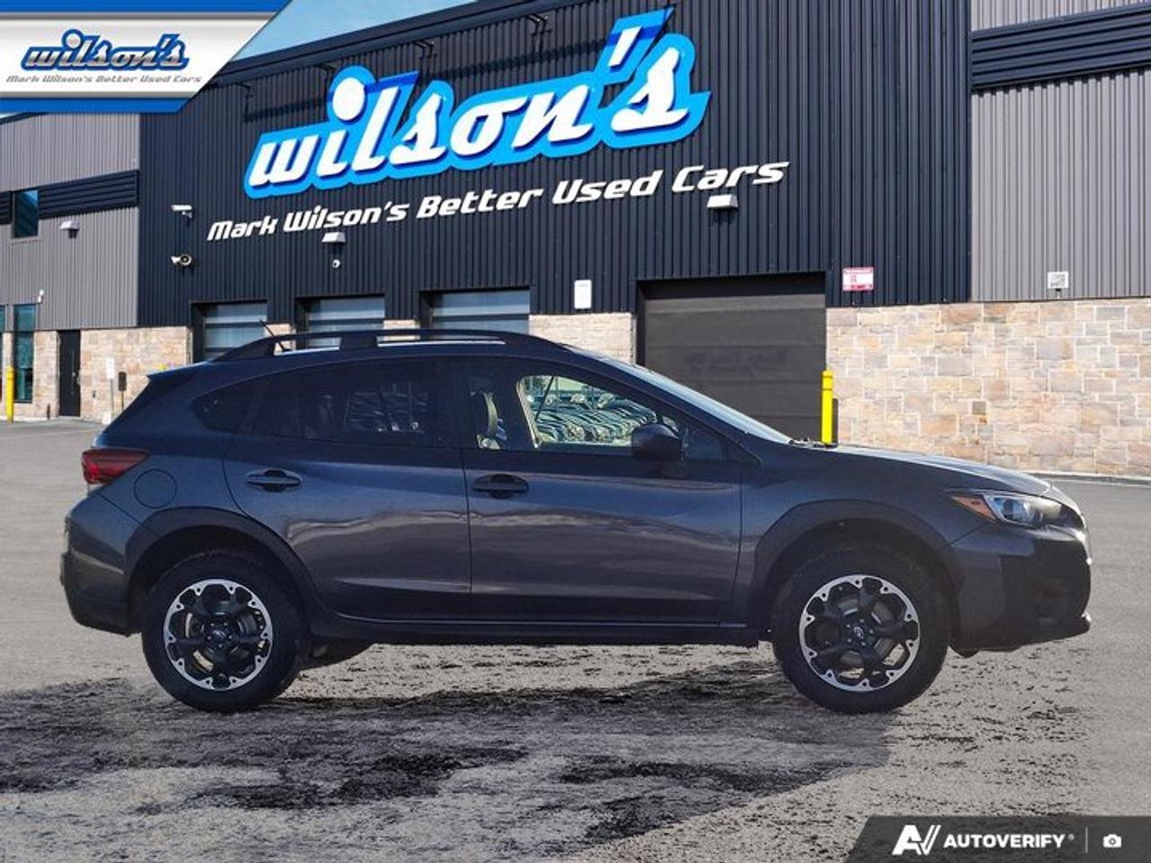 2023 Subaru XV Crosstrek Convenience AWD | Eyesight | Adaptive Cruise | CarPlay + Android | Rear Cam | Alloy Wheels & More ! Photo