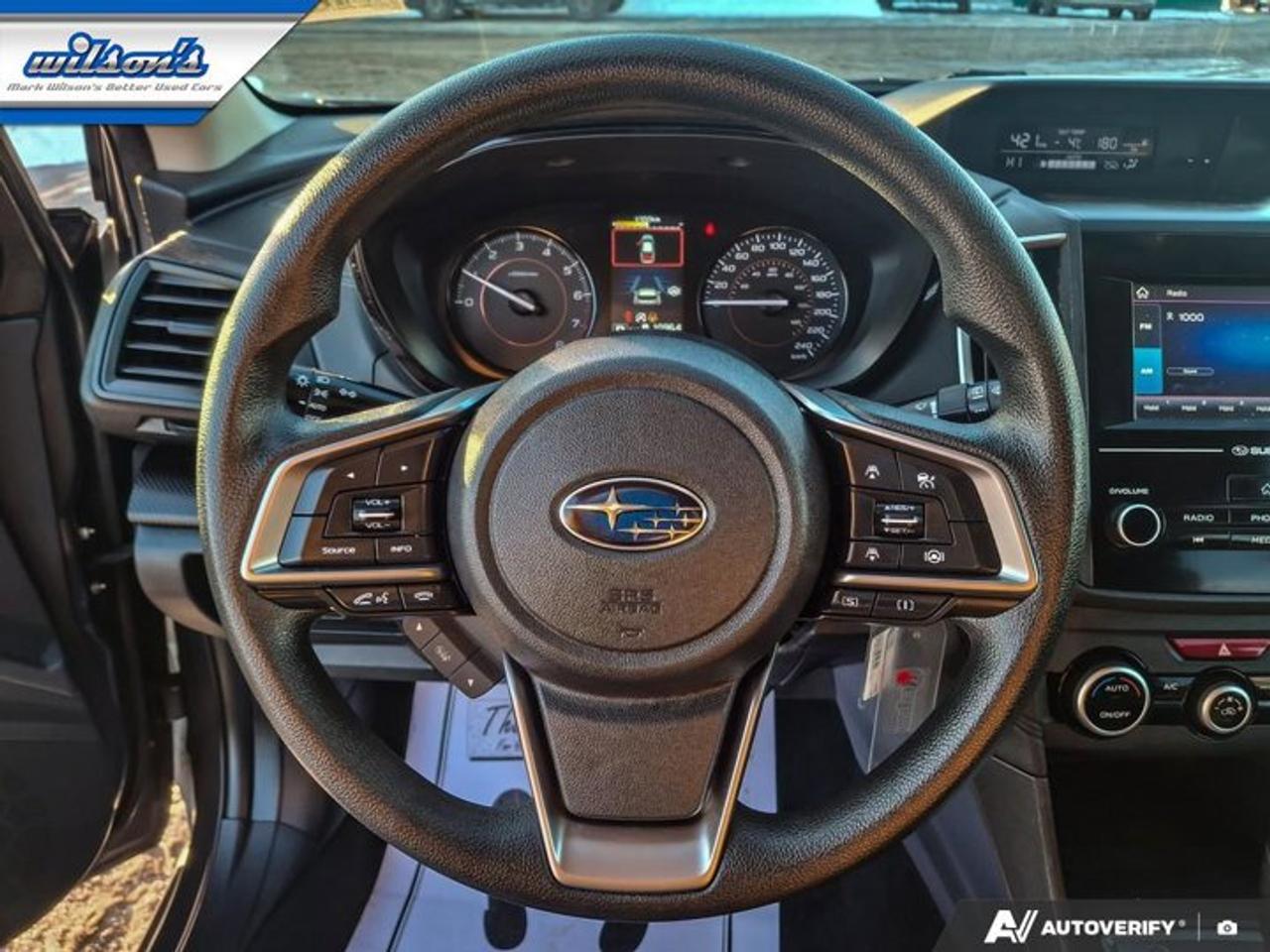 2023 Subaru XV Crosstrek Convenience AWD | Eyesight | Adaptive Cruise | CarPlay + Android | Rear Cam | Alloy Wheels & More ! Photo