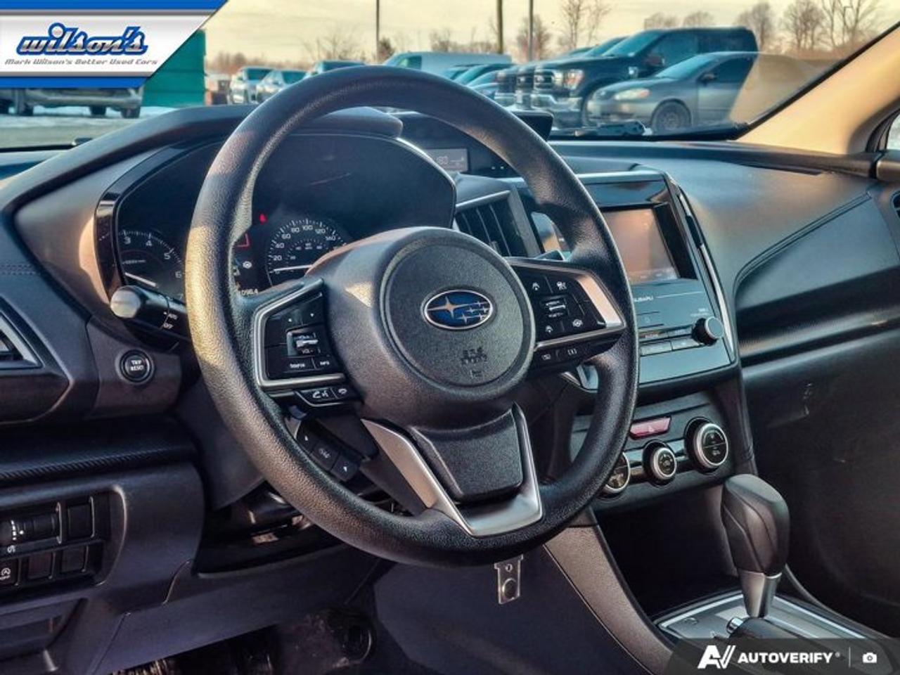 2023 Subaru XV Crosstrek Convenience AWD | Eyesight | Adaptive Cruise | CarPlay + Android | Rear Cam | Alloy Wheels & More ! Photo