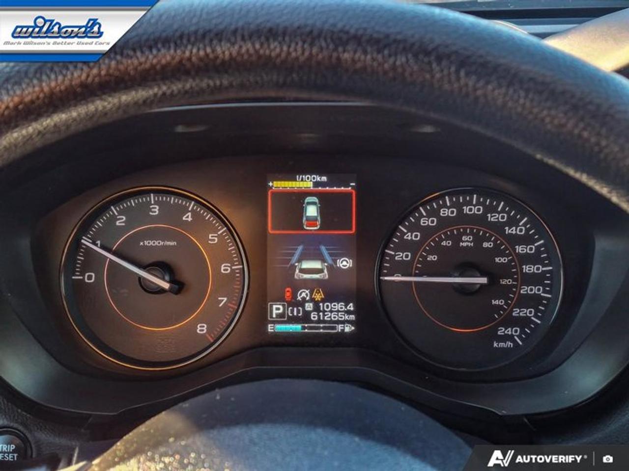 2023 Subaru XV Crosstrek Convenience AWD | Eyesight | Adaptive Cruise | CarPlay + Android | Rear Cam | Alloy Wheels & More ! Photo