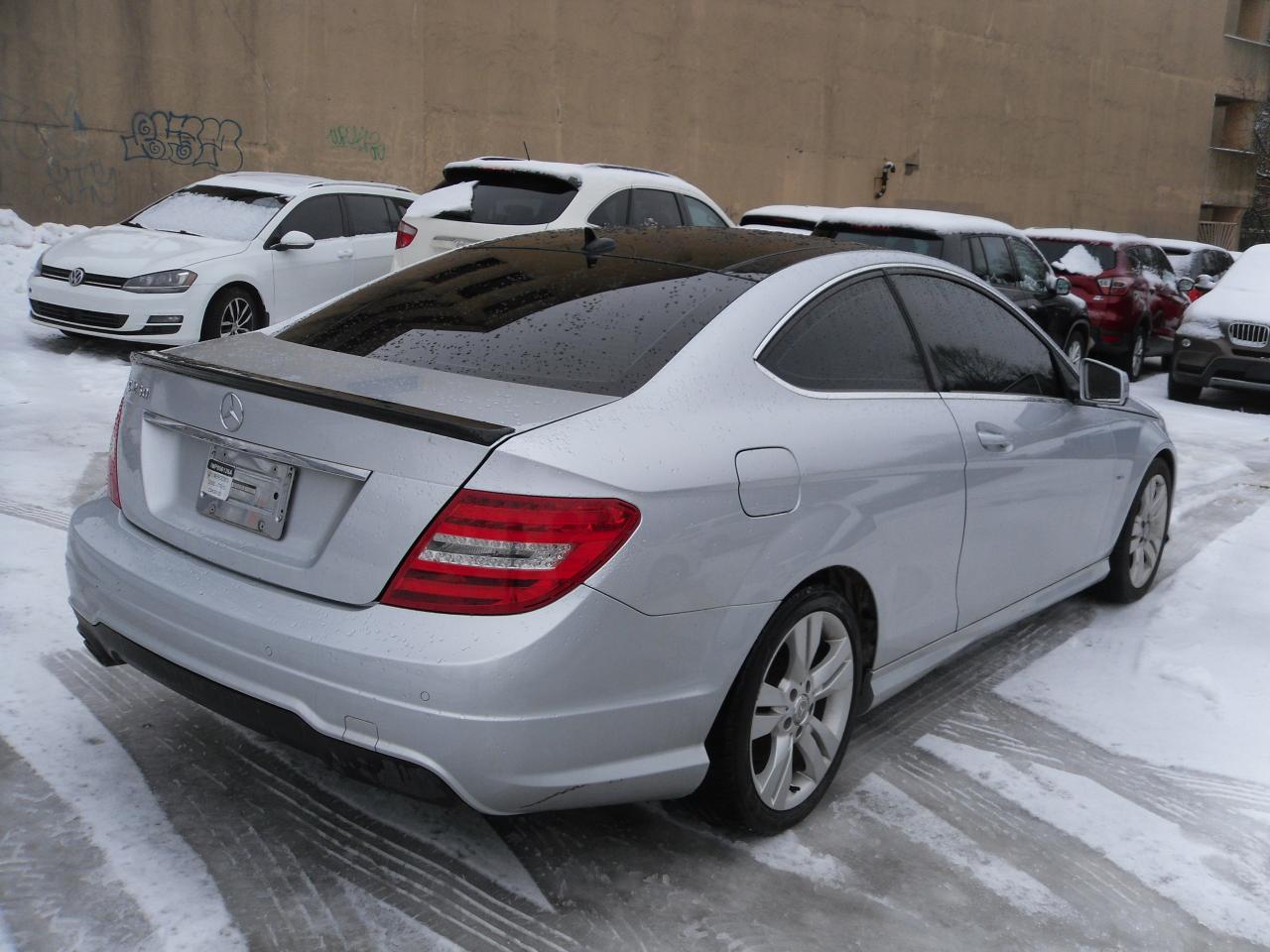 2012 Mercedes-Benz C-Class 2DR CPE C 250 RWD Photo3