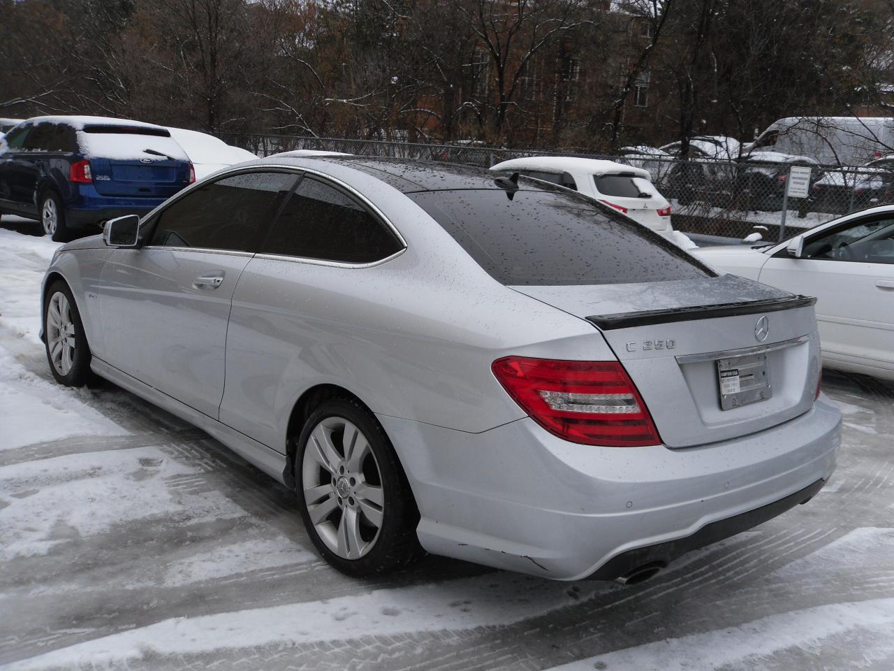 2012 Mercedes-Benz C-Class 2DR CPE C 250 RWD Photo