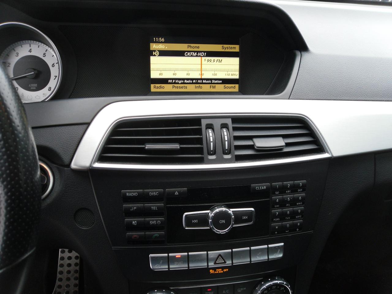 2012 Mercedes-Benz C-Class 2DR CPE C 250 RWD Photo