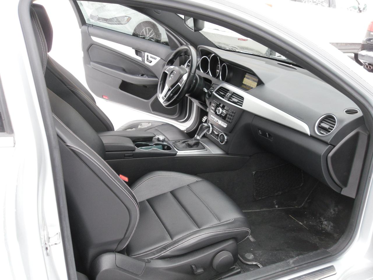 2012 Mercedes-Benz C-Class 2DR CPE C 250 RWD Photo