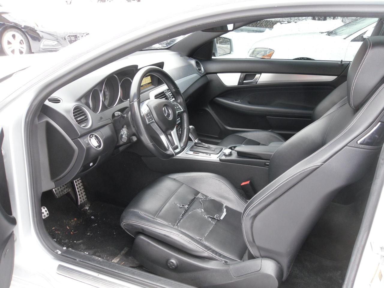 2012 Mercedes-Benz C-Class 2DR CPE C 250 RWD Photo