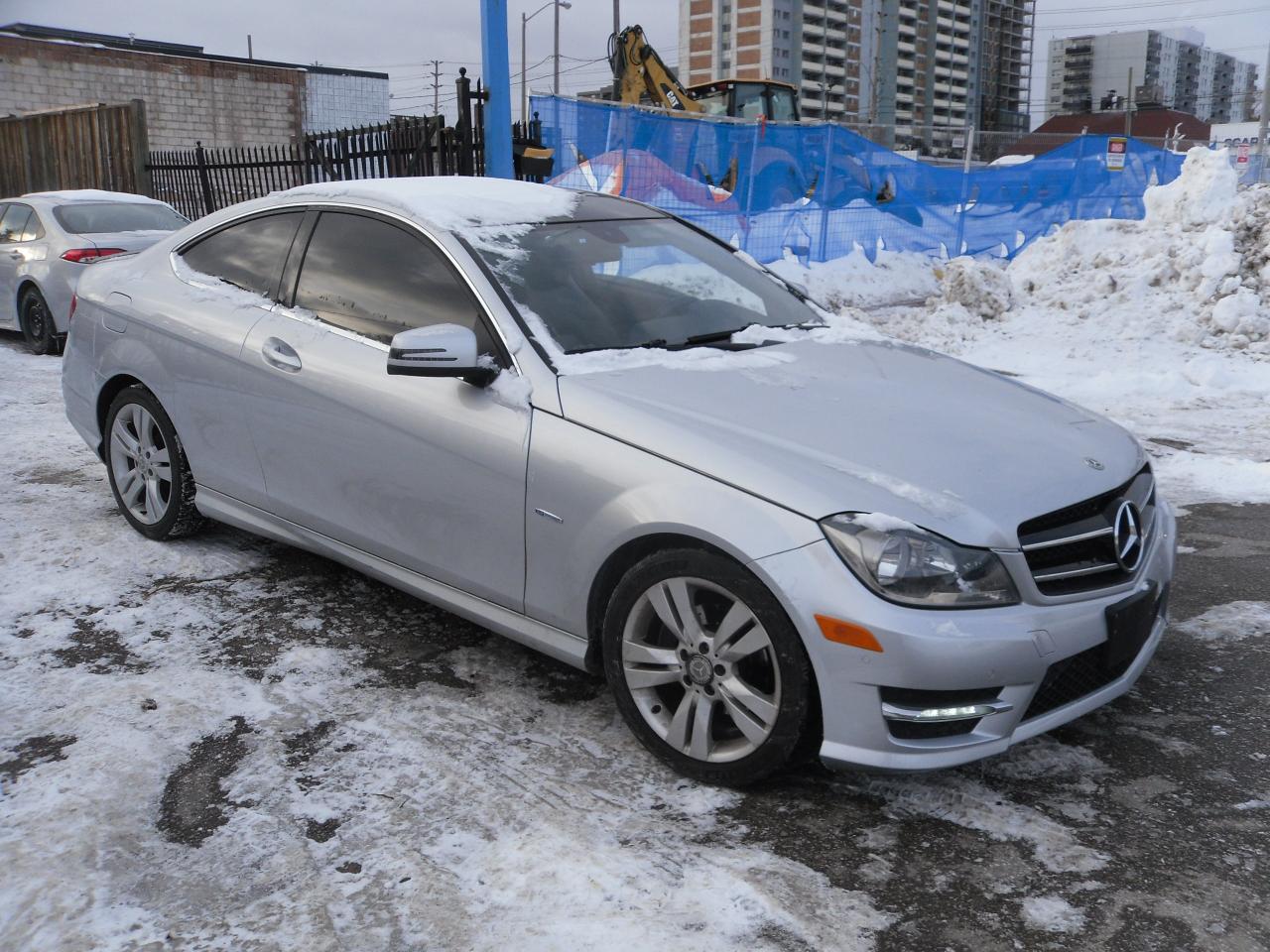 2012 Mercedes-Benz C-Class 2DR CPE C 250 RWD Photo