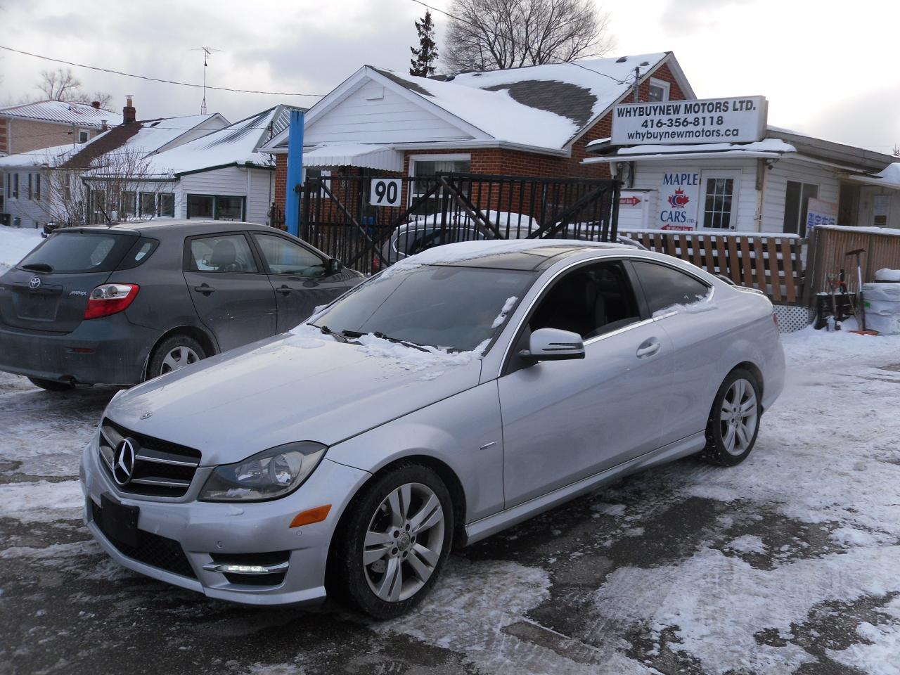 2012 Mercedes-Benz C-Class 2DR CPE C 250 RWD Photo0